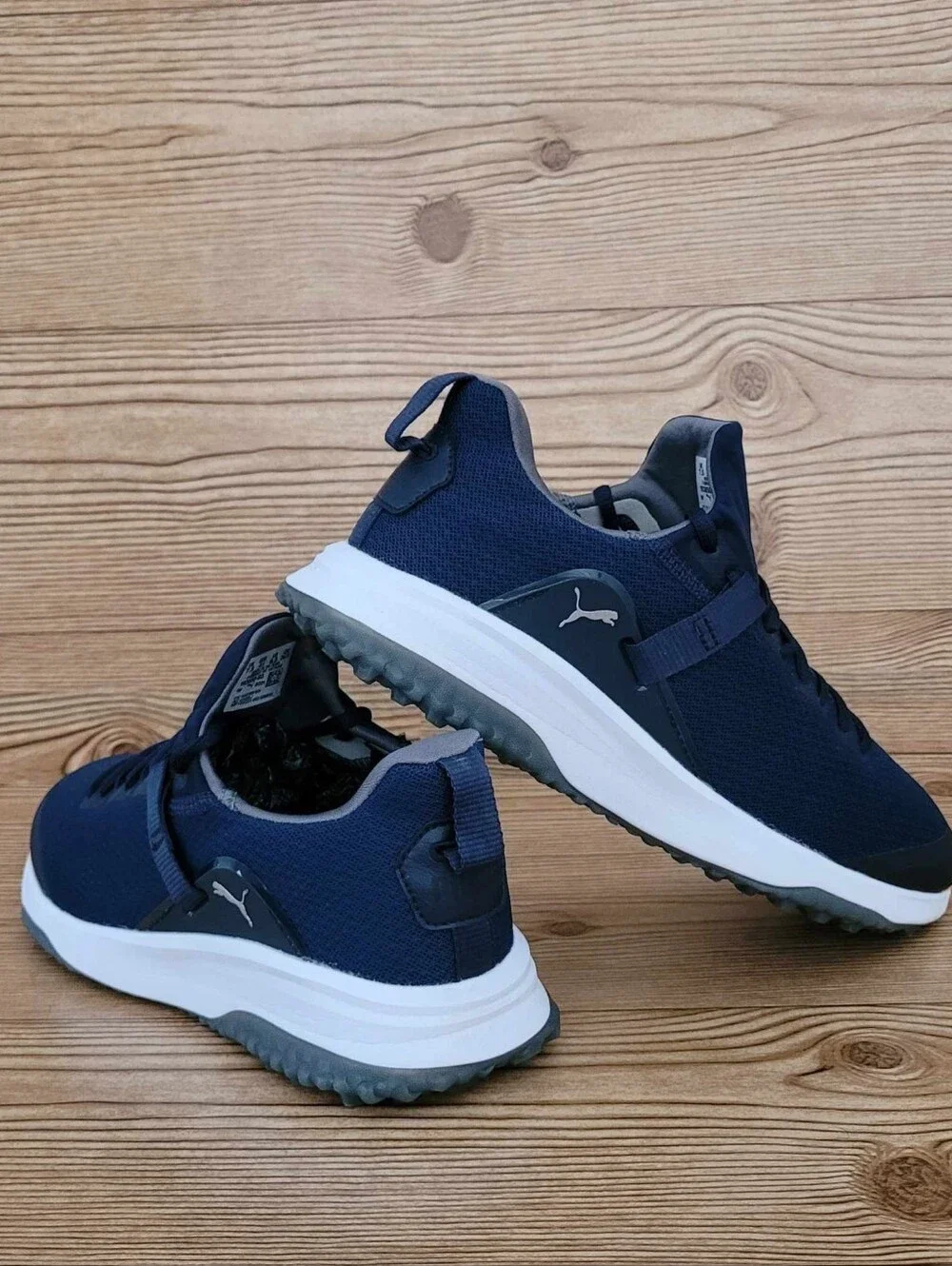 PUMA Fusion EVO Spikeless Golf Shoes